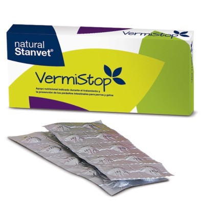 Vermistop Blister 20 cpd