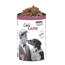 Retorn Lata Perro Only Cordero 400 gr