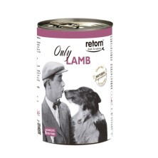 Retorn Lata Perro Only Cordero 400 gr