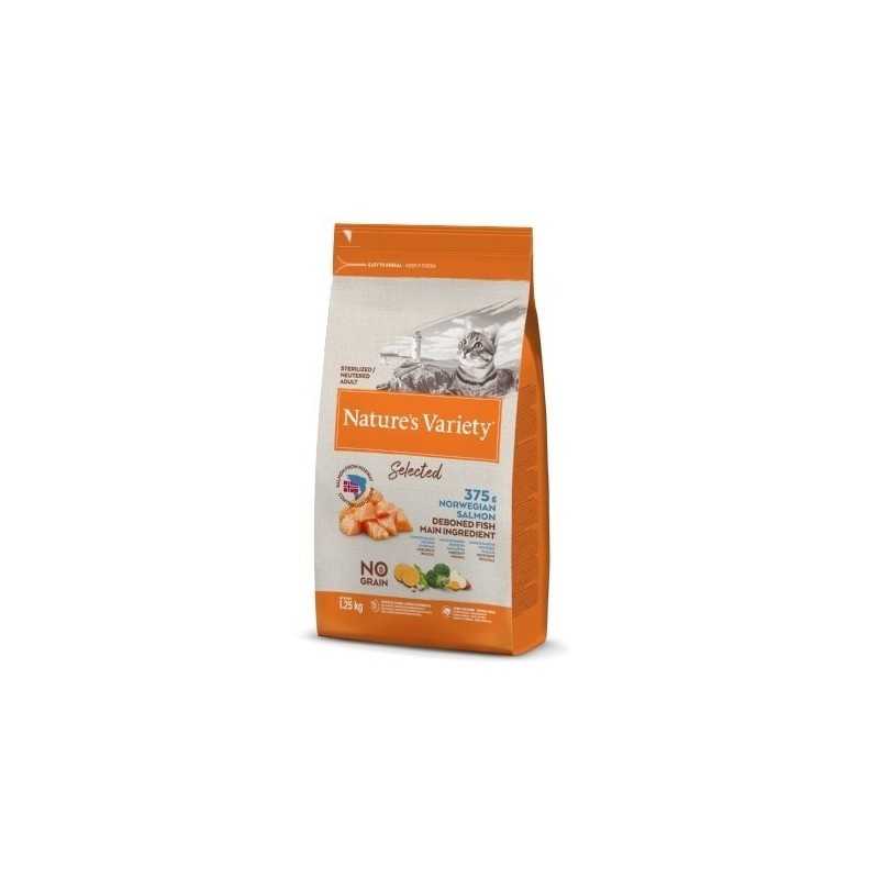 Nature´s Variety Selected Sterilized Salmón 1,25 Kg
