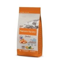 Nature´s Variety Selected Sterilized Salmón 7 Kg