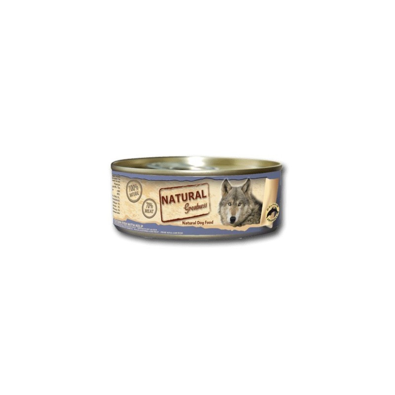 Natural Greatness Peixe do Mar 156 gr