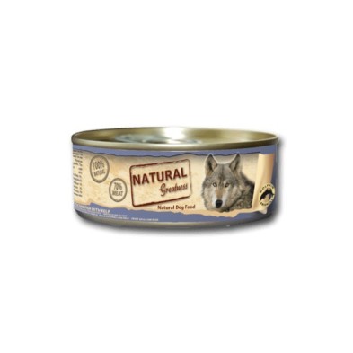 Natural Greatness Peixe do Mar 156 gr
