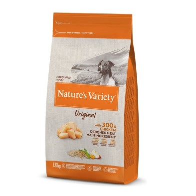 Nature´s Variety Original Mini Adult Frango 1,5 kg