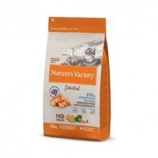 Nature´s Variety Selected Sterilized Salmón 3 Kg