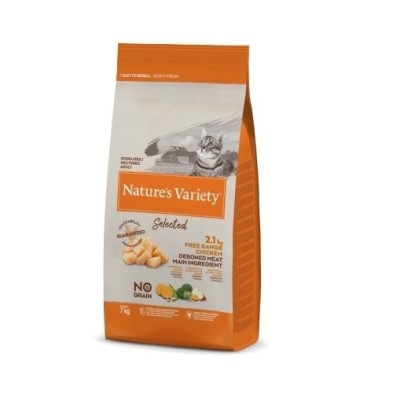Nature´s Variety Selected Sterilized Fresh Chicken 7 Kg