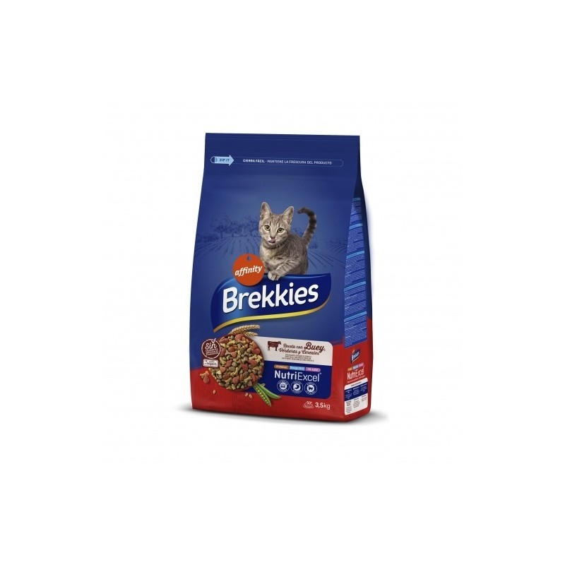 Brekkies Excel Cat Mix Buey 3.5 kg