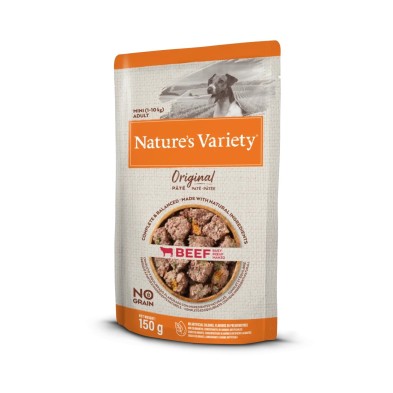 Nature´s Variety Original Mini/ Medium Paté Buey 150 gr