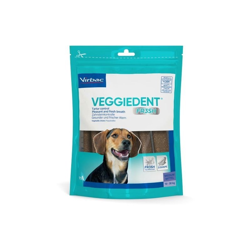 Veggiedent Fresh M (10-30 kg)