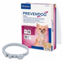 Prevendog Pack 2 Collares Antiparasitarios 0-5 kg