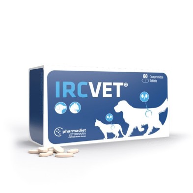 IRC-Vet 60 comprimido para insuficiência renal IRC-Vet 60 comprimido para insuficiência renal
