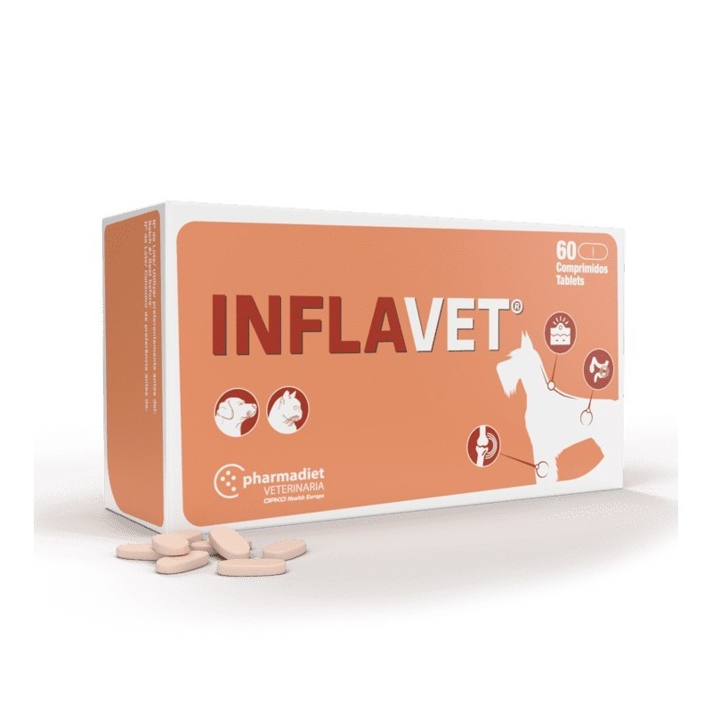 Inflavet 60 Comprimidos