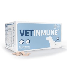 VetInmune 120 comprimidos para o sistema imunológico
