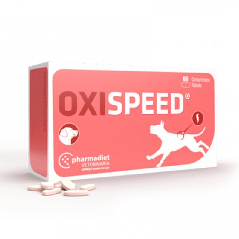 Oxispeed Senior 60 comprimidos