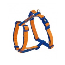 Arnés X-TRM Doble Premium Naranja-Azul