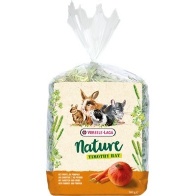 Versele Laga Timothy Hay Carrot & Pumpkin Nature 500g