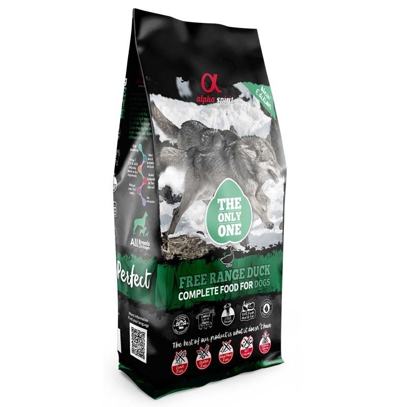 Alpha Spirit Pato Caipira 3 Kg