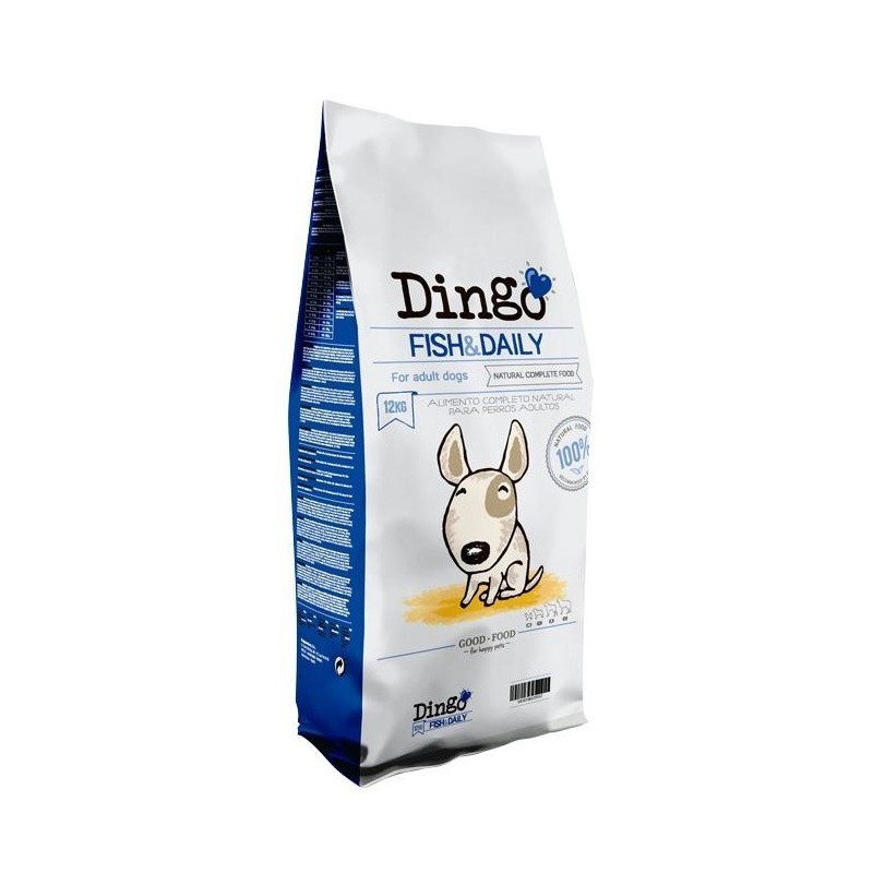 Dingo Fish & Daily 12 Kg