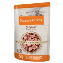 Nature´s Variety Original Paté Gato Pollo y Ganso 70 gr