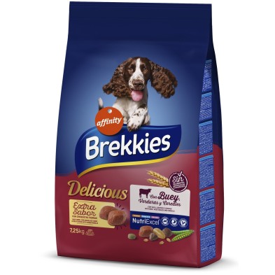 Brekkies Excel Tender & Delicious Buey 7,25 Kg