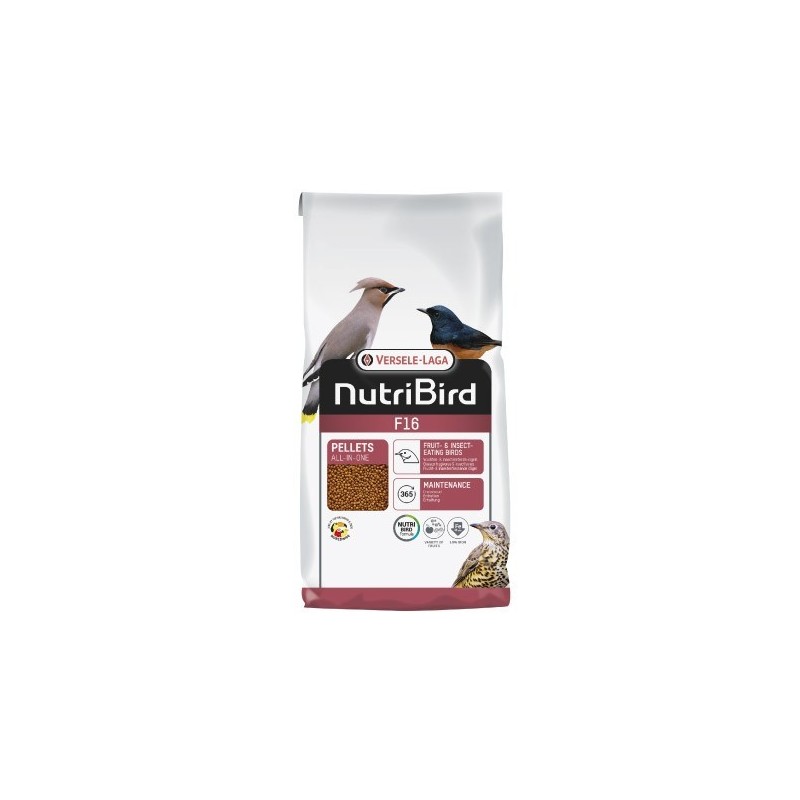 Versele Laga Nutribird F16 10 Kg