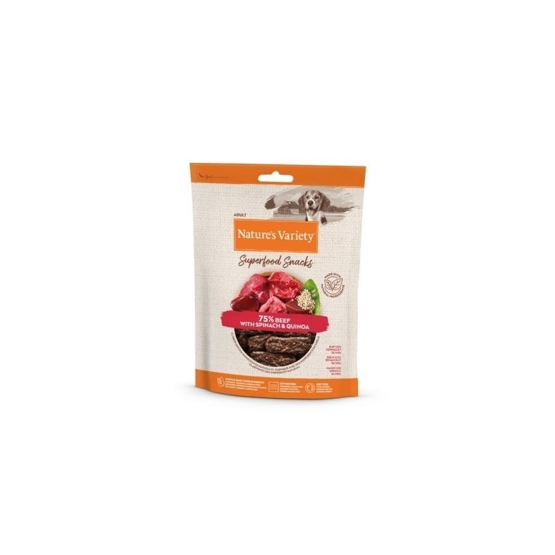 Nature´s Variety Superfood Snack Buey 85 gr