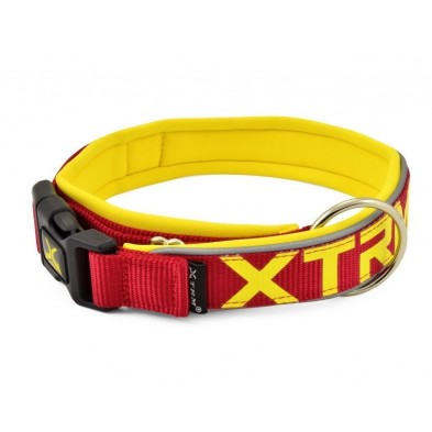 Colar X-TRM Red Flash Neon Colar X-TRM Red Flash Neon