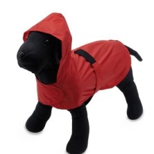 Mi&Dog Impermeable Color Rojo