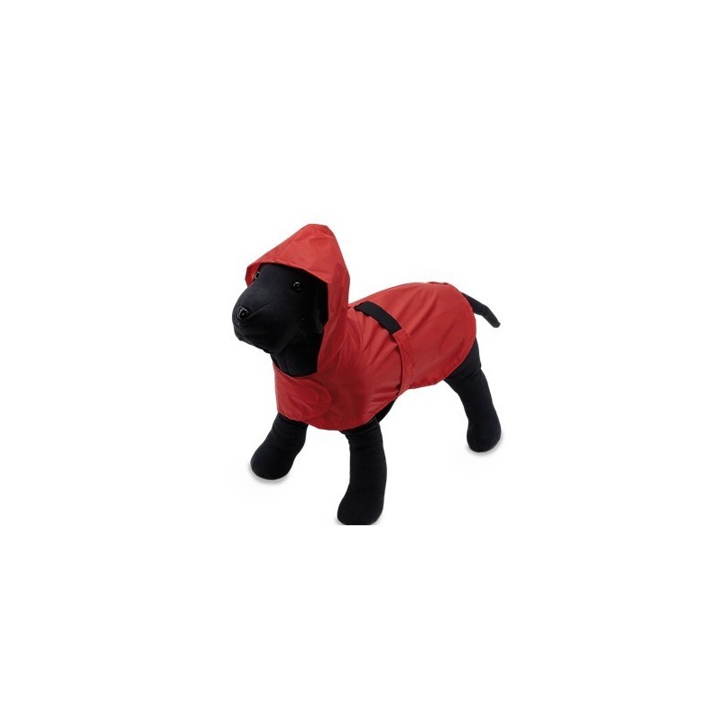 Mi&Dog Impermeable Color Rojo