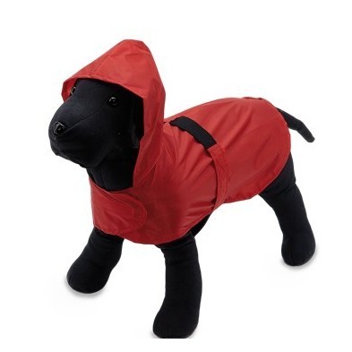 Mi&Dog Impermeable Color Rojo