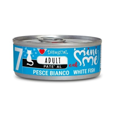 Disugual Mini-Me Cat White Fish 85 Gr