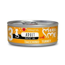 Disugual Mini-Me Cat Turkey 85 Gr