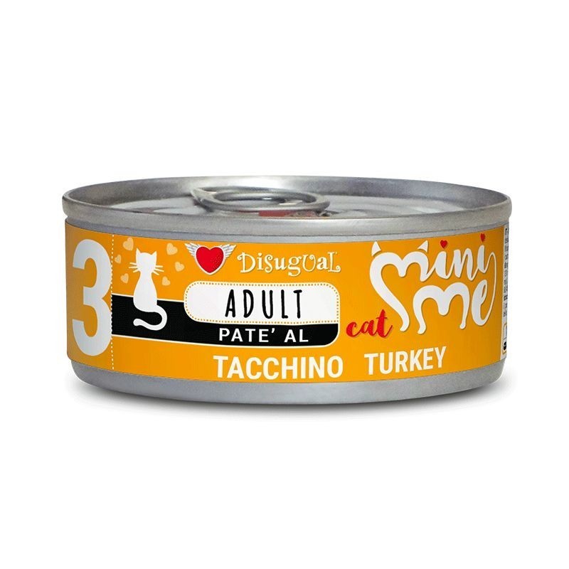 Disugual Mini-Me Cat Turkey 85 Gr