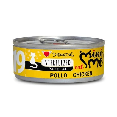 Disugual Mini-Me Cat sterilized Chicken 85 Gr