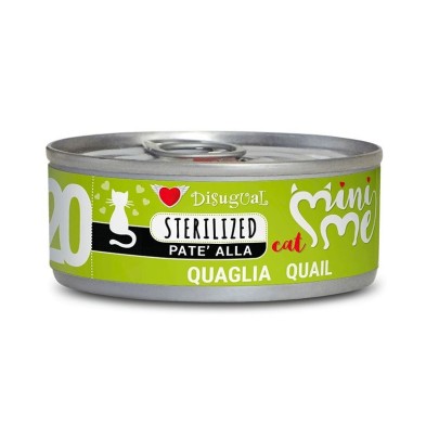 Disugual Mini-Me Cat Sterilized Quail 85 Gr