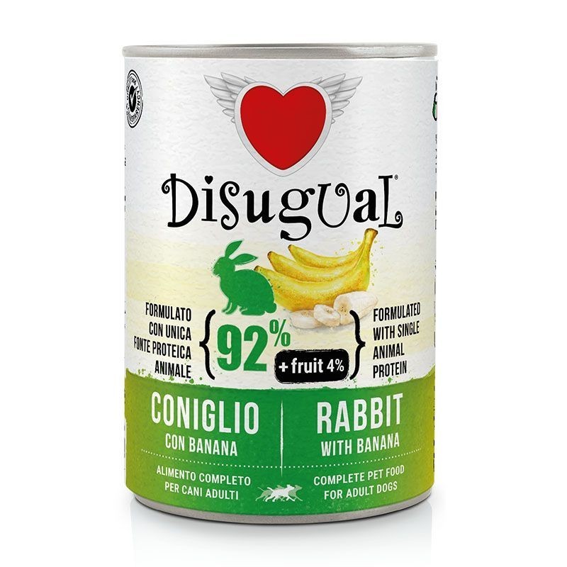 Disugual Fruit Rabbit Banana 400 Gr