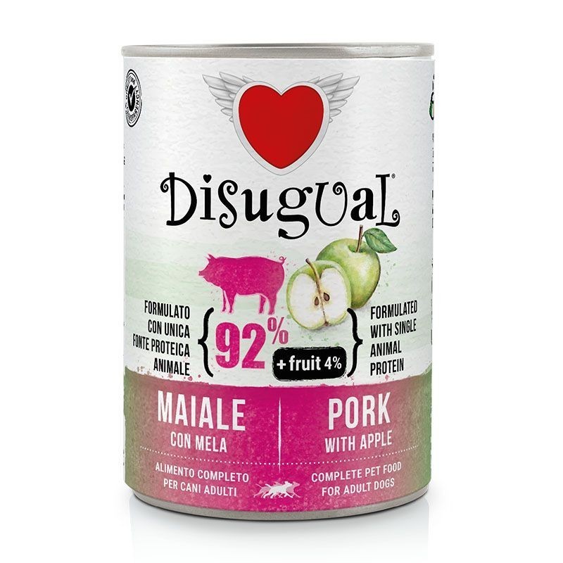 Disugual Fruit Pork Apple 400 Gr