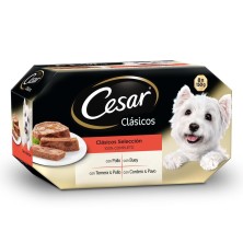 Cesar Tarrina Multipack Recetas Clásicas 4x150 Gr