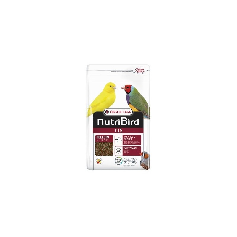 Versele Laga Nutribird C15 Mantenimiento Canario 3 Kg