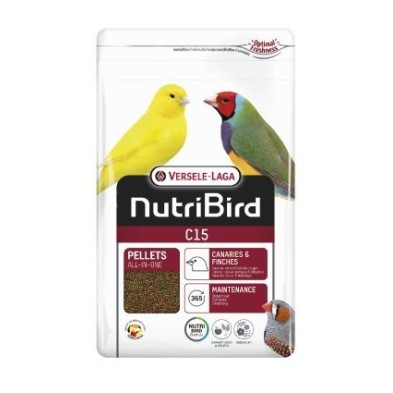 Versele Laga Nutribird C15 Mantenimiento Canario 3 Kg