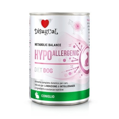 Disugual Hypoallergenic Rabbit Dog 400 Gr