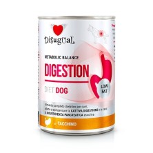 Disugual Digestion Low Fat Turkey Dog 400 Gr