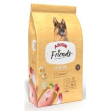 Arion Friends Senior & Light 22/9 Edad Avanzada Y Control De Peso 15 Kg