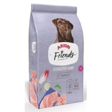 Arion Friends Sterilized Light 14 Kg