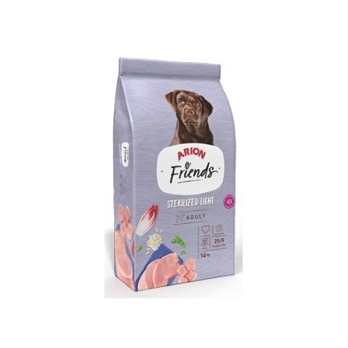 Arion Friends Sterilized Light 14 Kg