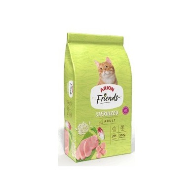 Arion Friends Cat Sterelized 9 kg