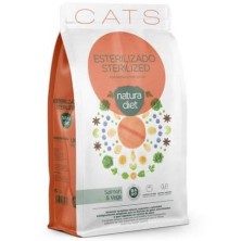 Natura Diet Cat Sterilized Salmon 3 kg