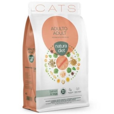 Natura Diet Cat Adult Salmon 1,5 kg