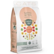 Natura Diet Cat Kitten Salmon 3 kg