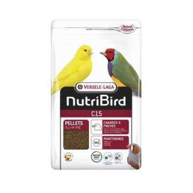 Versele Laga Nutribird C15 Mantenimiento 1 Kg